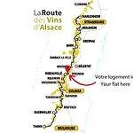 Duplex 3 Et 4 Personnes Confort - Climatisation - Route Des Vins - Centre Alsace