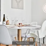 公寓 Duplex 3 Et 4 Personnes Confort - Climatisation - Route Des Vins - Centre Alsace 贝尔盖姆