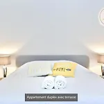 Duplex 3 Et 4 Personnes Confort - Climatisation - Route Des Vins - Centre Alsace Bergheim