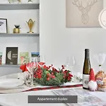 Duplex 3 Et 4 Personnes Confort - Climatisation - Route Des Vins - Centre Alsace