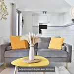 Duplex 3 Et 4 Personnes Confort - Climatisation - Route Des Vins - Centre Alsace Lejlighed Bergheim