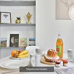 Duplex 3 Et 4 Personnes Confort - Climatisation - Route Des Vins - Centre Alsace Bergheim