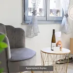 Duplex 3 Et 4 Personnes Confort - Climatisation - Route Des Vins - Centre Alsace * Bergheim