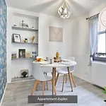 Duplex 3 Et 4 Personnes Confort - Climatisation - Route Des Vins - Centre Alsace Bergheim