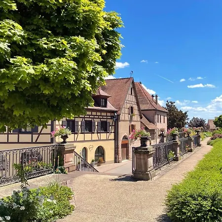 Apartment Duplex Des Vins: Medieval Village Retreat In Alsace *