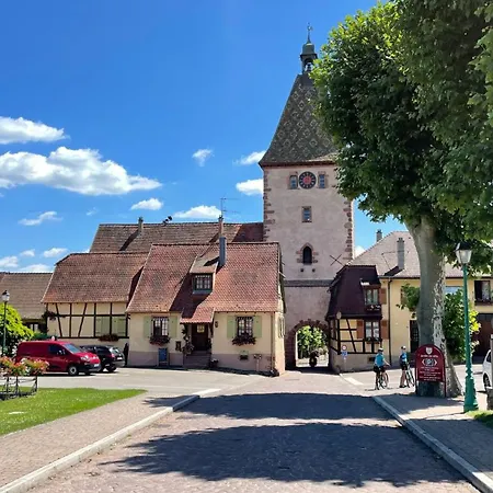 Duplex 3 Et 4 Personnes Confort - Climatisation - Route Des Vins - Centre Alsace * برغهايم