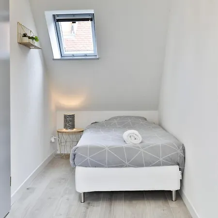 Daire Duplex 3 Et 4 Personnes Confort - Climatisation - Route Des Vins - Centre Alsace *