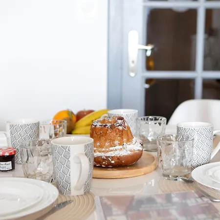 Apartament Duplex 3 Et 4 Personnes - Proche Marches De Noel - Route Des Vins - Centre Alsace Bergheim