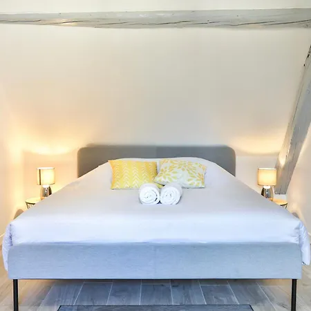 Duplex 3 Et 4 Personnes - Proche Marches De Noel - Route Des Vins - Centre Alsace Apartament Bergheim