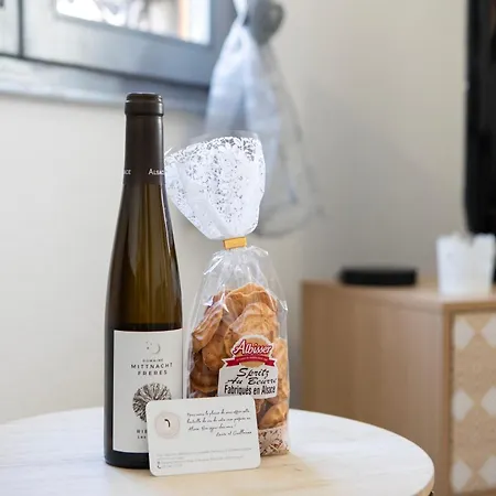 Apartament Duplex 3 Et 4 Personnes - Proche Marches De Noel - Route Des Vins - Centre Alsace Bergheim