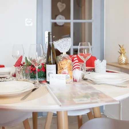 Duplex Des Vins: Medieval Village Retreat In Alsace