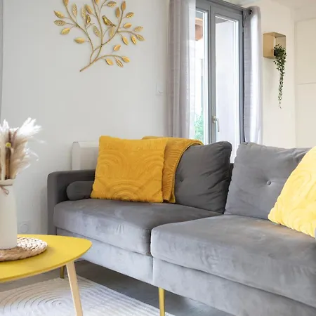 Duplex 3 Et 4 Personnes Confort - Climatisation - Route Des Vins - Centre Alsace * Bergheim