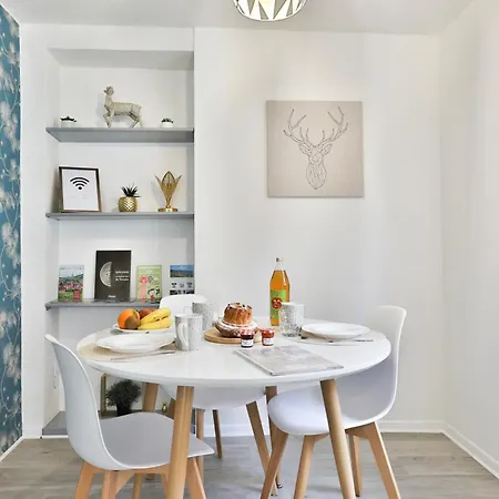 Appartement Duplex 3 Et 4 Personnes Confort - Climatisation - Route Des Vins - Centre Alsace