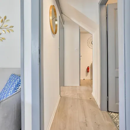 Duplex 3 Et 4 Personnes Confort - Climatisation - Route Des Vins - Centre Alsace * Bergheim