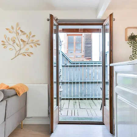 Duplex 3 Et 4 Personnes Confort - Climatisation - Route Des Vins - Centre Alsace Daire Bergheim