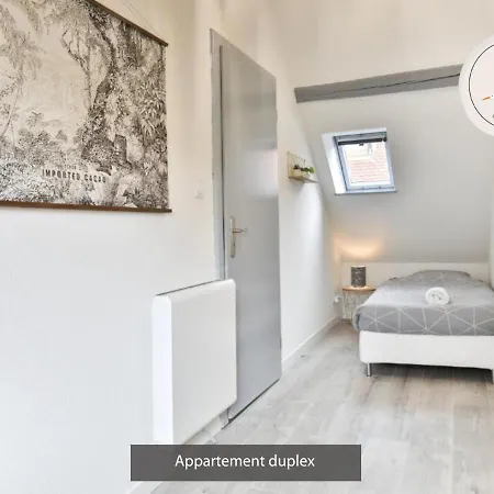 Apartment Duplex Des Vins: Medieval Village Retreat In Alsace *