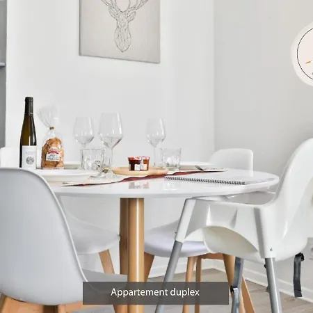 Apartmán En Duplex Climatises 3 Et 4 Personnes - Route Des Vins - Centre Alsace Bergheim