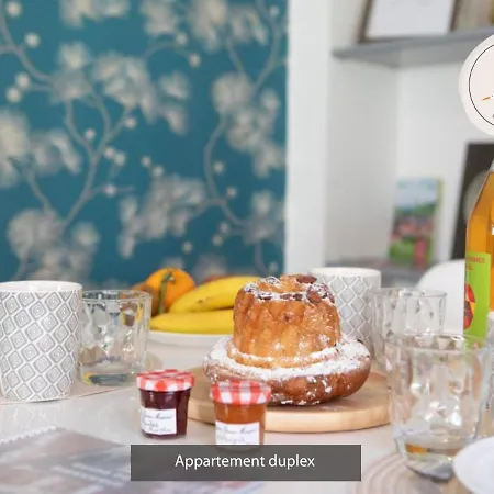 Duplex 3 Et 4 Personnes - Proche Marches De Noel - Route Des Vins - Centre Alsace *