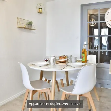 Appartement Duplex 3 Et 4 Personnes Confort - Climatisation - Route Des Vins - Centre Alsace