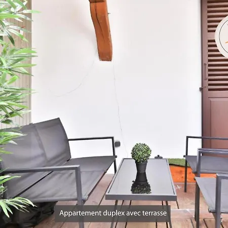Duplex 3 Et 4 Personnes Confort - Climatisation - Route Des Vins - Centre Alsace Daire Bergheim