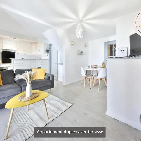 Apartament Duplex 3 Et 4 Personnes - Proche Marches De Noel - Route Des Vins - Centre Alsace Bergheim