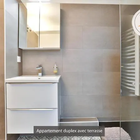 Duplex 3 Et 4 Personnes - Climatisation - Village Elu Parmi Les 