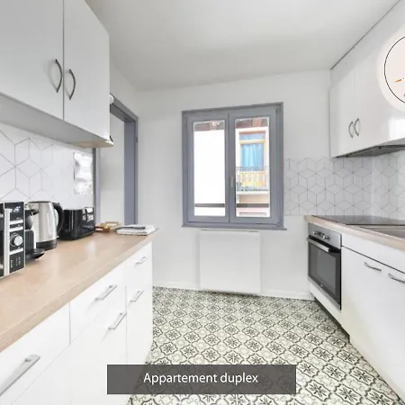 Duplex 3 Et 4 Personnes Confort - Climatisation - Route Des Vins - Centre Alsace * Bergheim