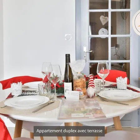 Duplex Des Vins: Medieval Village Retreat In Alsace Apartment