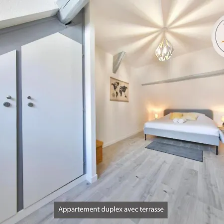 Duplex 3 Et 4 Personnes Confort - Climatisation - Route Des Vins - Centre Alsace Daire *