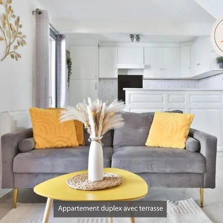 Duplex 3 Et 4 Personnes - Proche Marches De Noel - Route Des Vins - Centre Alsace Apartament Bergheim