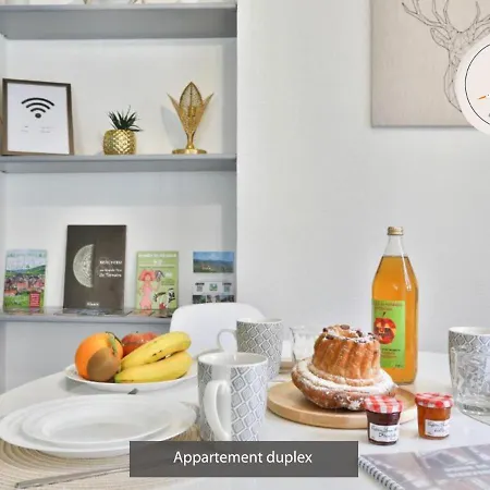 Duplex 3 Et 4 Personnes Confort - Climatisation - Route Des Vins - Centre Alsace Bergheim