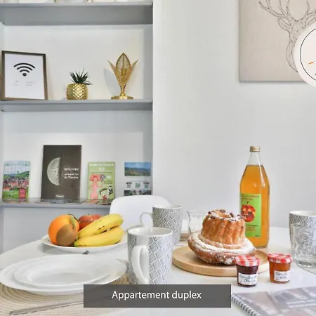 Duplex Des Vins: Medieval Village Retreat In Alsace Bergheim