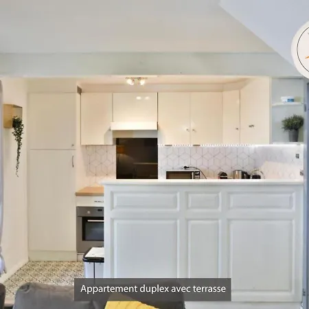 Lägenhet Duplex 3 Et 4 Personnes - Climatisation - Village Elu Parmi Les 