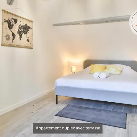En Duplex Climatises 3 Et 4 Personnes - Route Des Vins - Centre Alsace Apartmán Bergheim