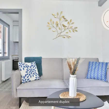 Duplex 3 Et 4 Personnes - Proche Marches De Noel - Route Des Vins - Centre Alsace *