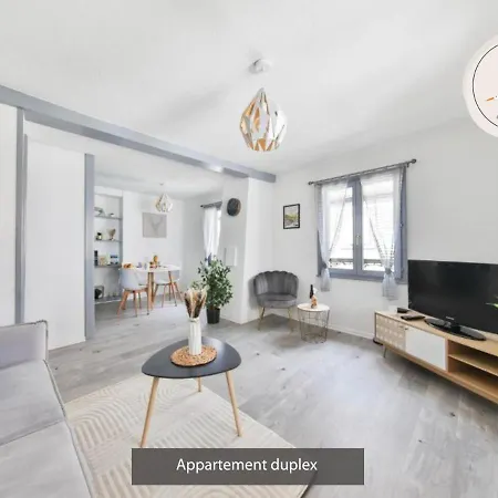 Duplex 3 Et 4 Personnes - Climatisation - Village Elu Parmi Les 