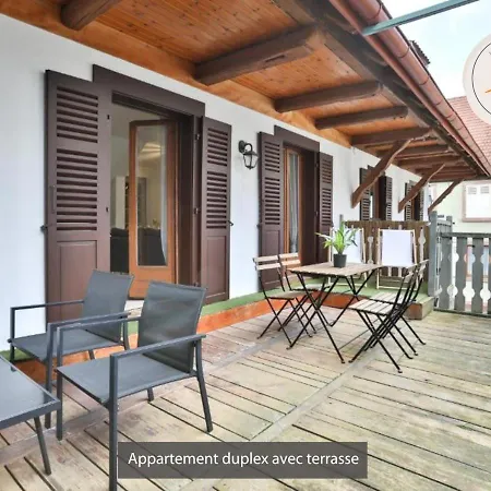 Apartment Duplex Des Vins: Medieval Village Retreat In Alsace *