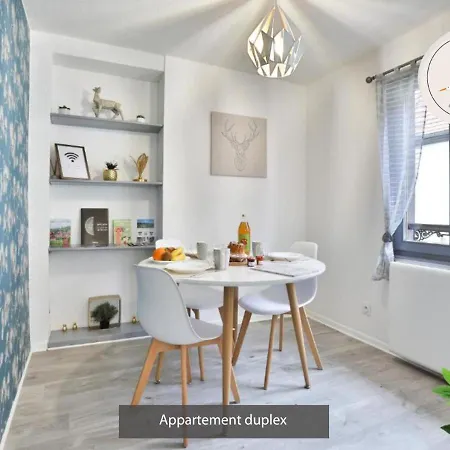 Duplex 3 Et 4 Personnes Confort - Climatisation - Route Des Vins - Centre Alsace Bergheim