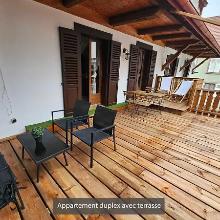 Duplex 3 Et 4 Personnes - Proche Marches De Noel - Route Des Vins - Centre Alsace * Bergheim