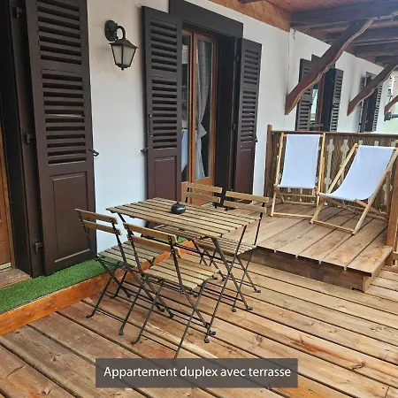 Duplex 3 Et 4 Personnes Confort - Climatisation - Route Des Vins - Centre Alsace
