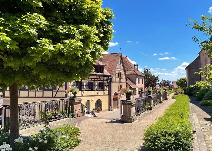 شقة Duplex 3 Et 4 Personnes Confort - Climatisation - Route Des Vins - Centre Alsace *